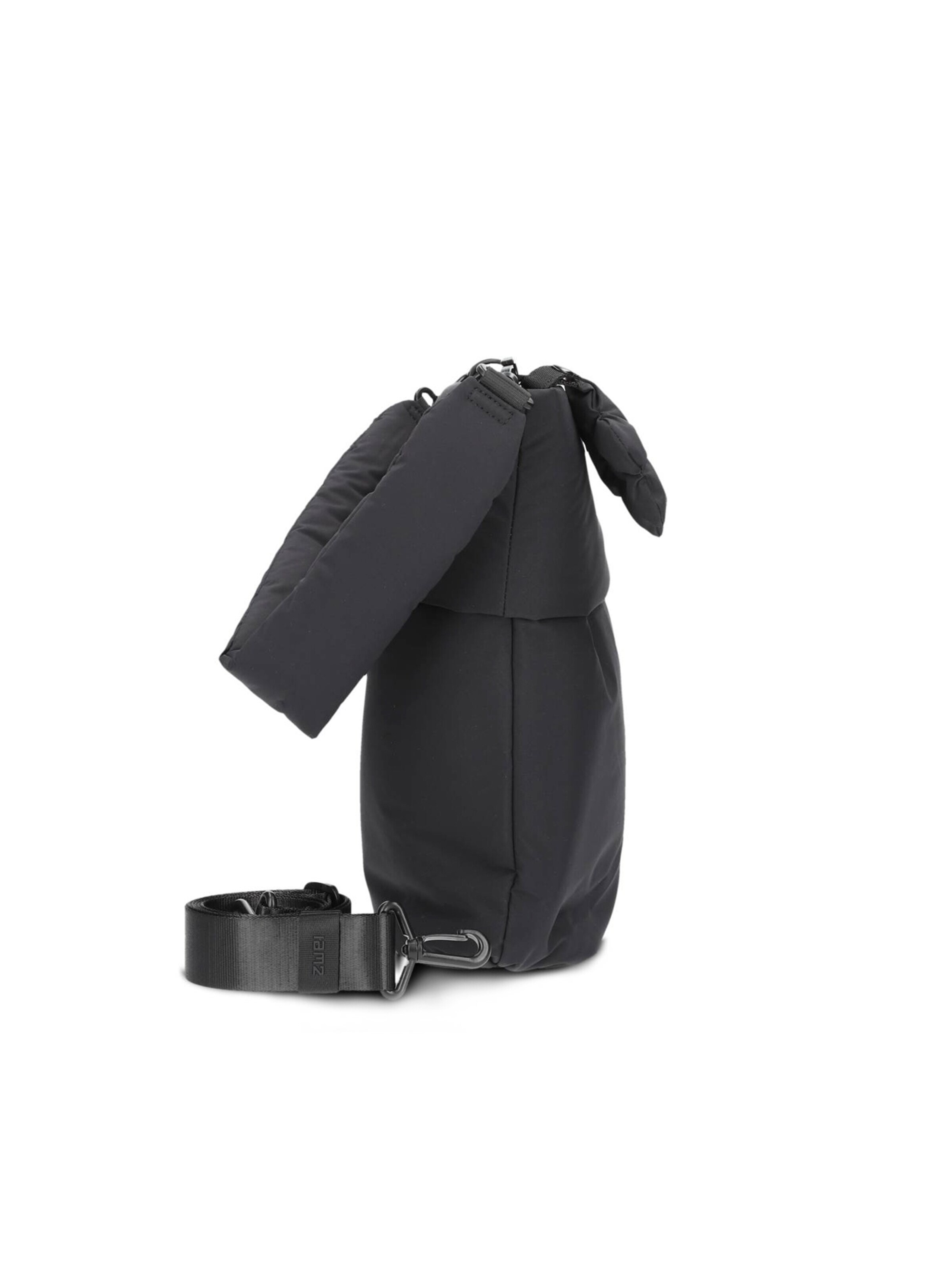 ZWEI Crossbody bag 'HANNAH HA12' in Black