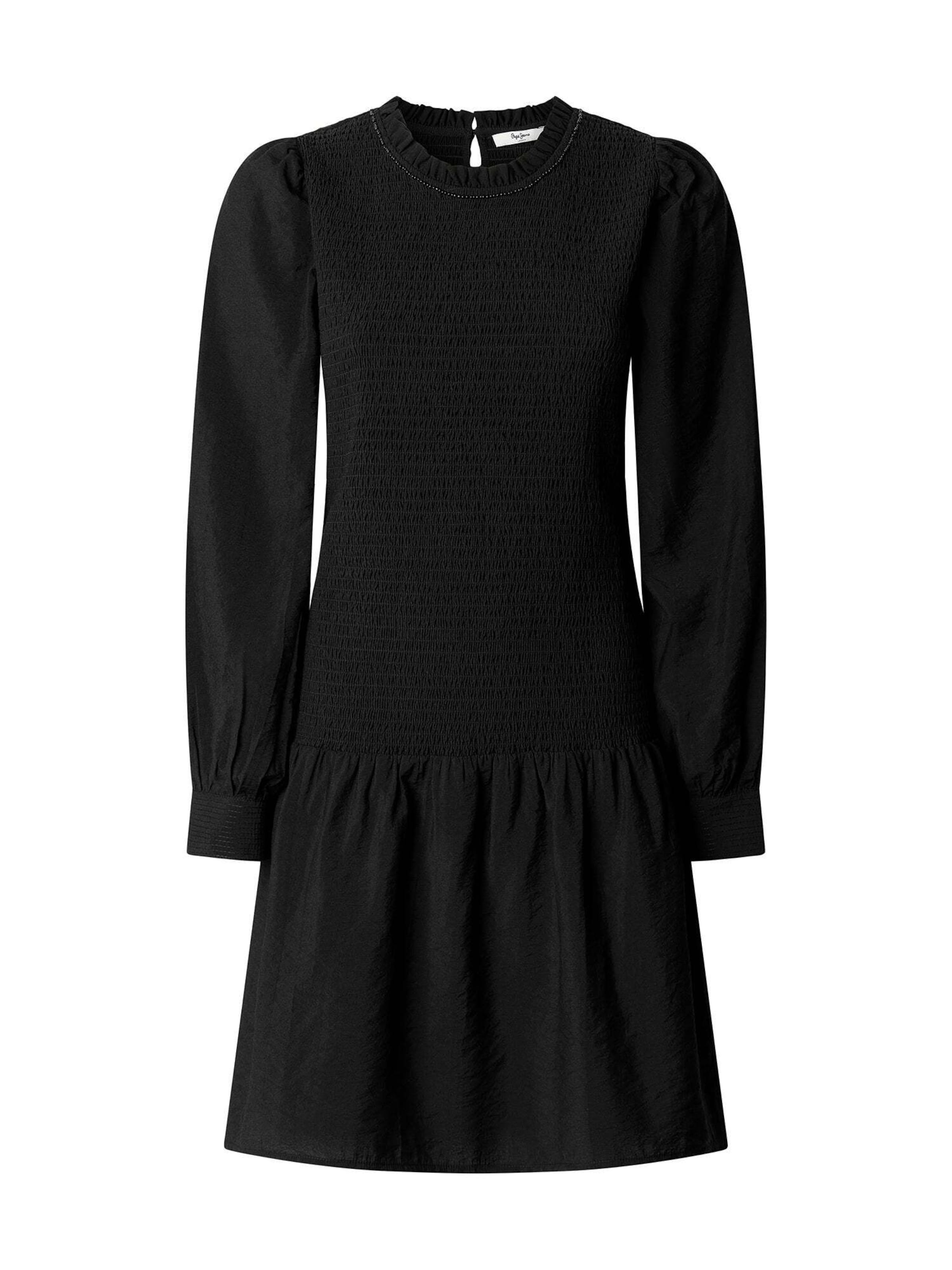 Abito 'Goa' di Pepe Jeans in nero: frontale