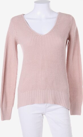 Tally Weijl Sweater & Cardigan in XS in Beige: front