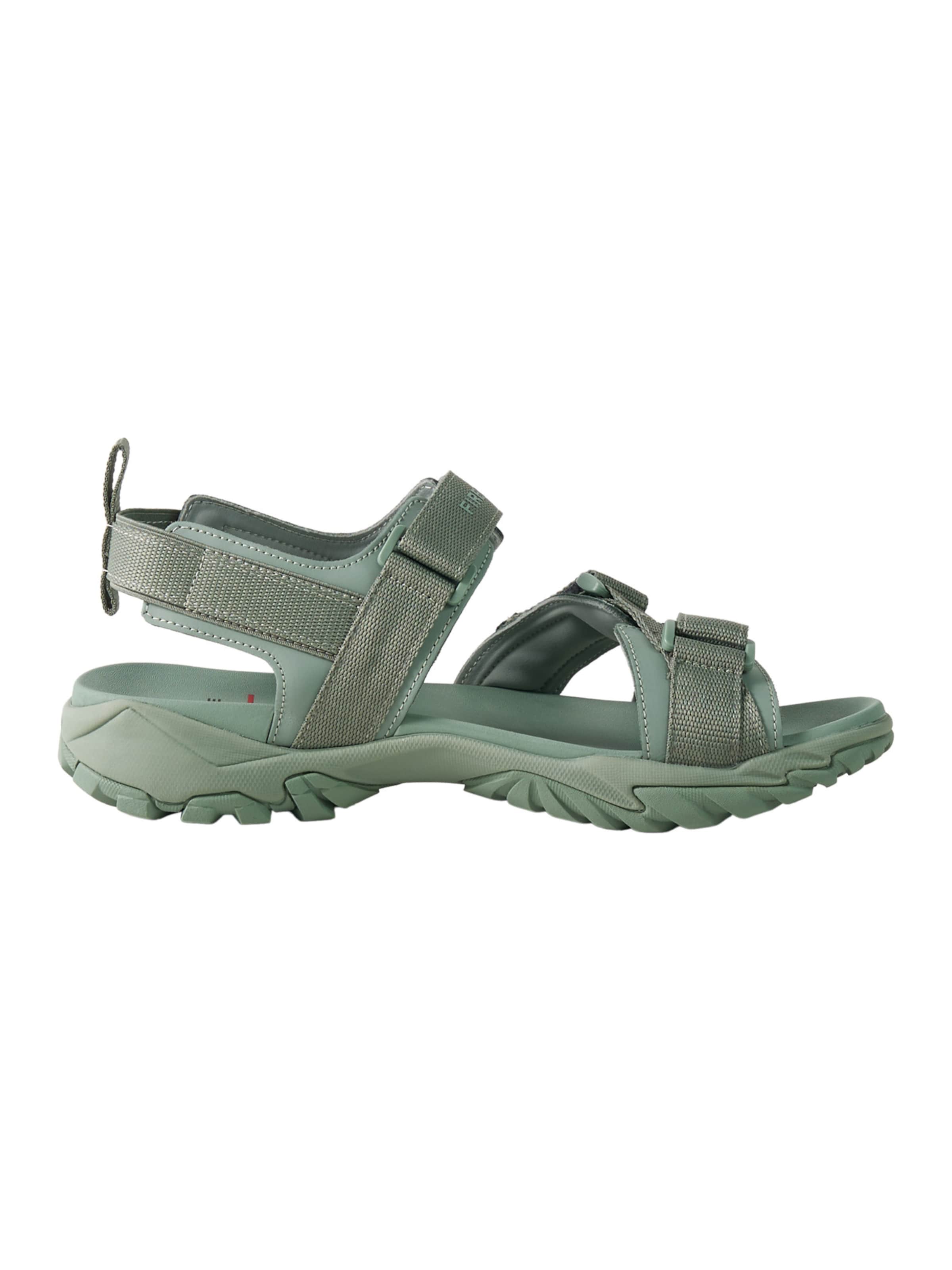 Bogner Fire + Ice Sandals 'Lake' in Green