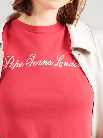 Pepe Jeans T-Shirt in Pink