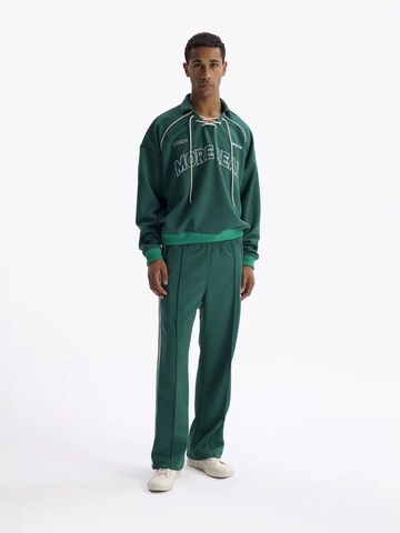 Giesto Sweatshirt in Groen: voorkant