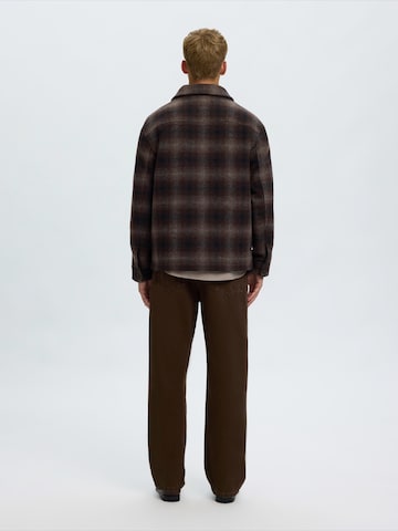 SELECTED Jacke 'SLHMITCH' in Braun