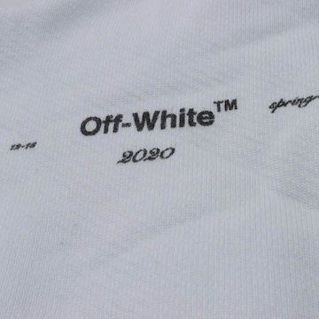 Off-White Sweatshirt / Sweatjacke M in Weiß
