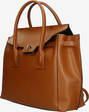 Sacs à main Gave Lux en marron : devant