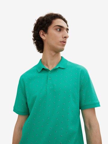 TOM TAILOR DENIM Μπλουζάκι σε πράσινο