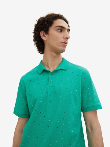 T-Shirt TOM TAILOR DENIM en vert