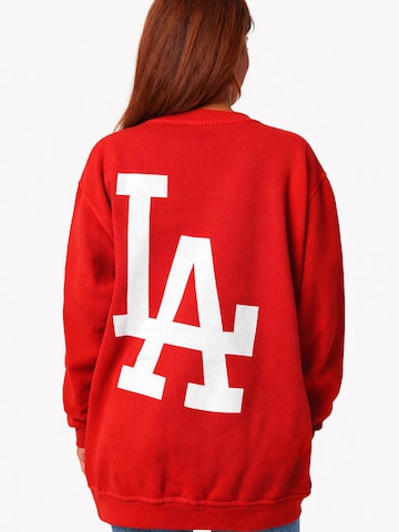 Worldclassca Oversized Sweater in Red