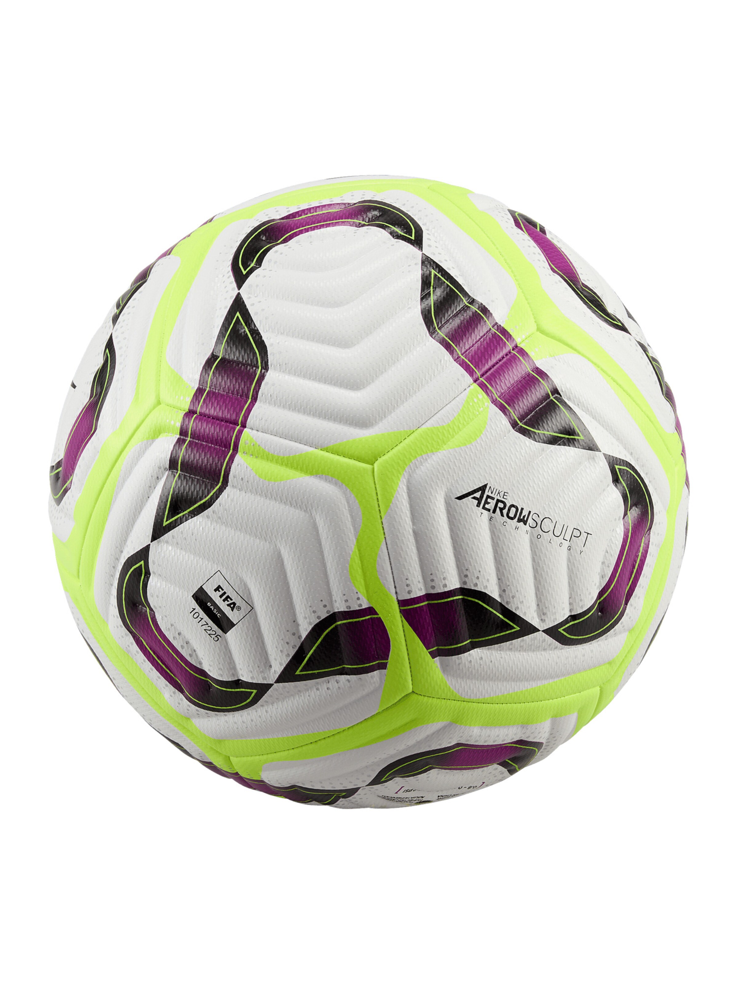NIKE Ball in Weiß