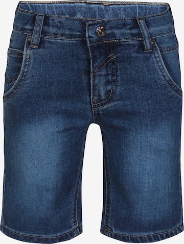 Kids Up Regular Jeans in Blauw: voorkant