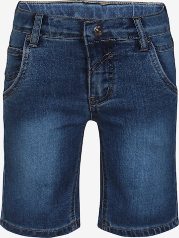 Kids Up Regular Jeans in Blue: front