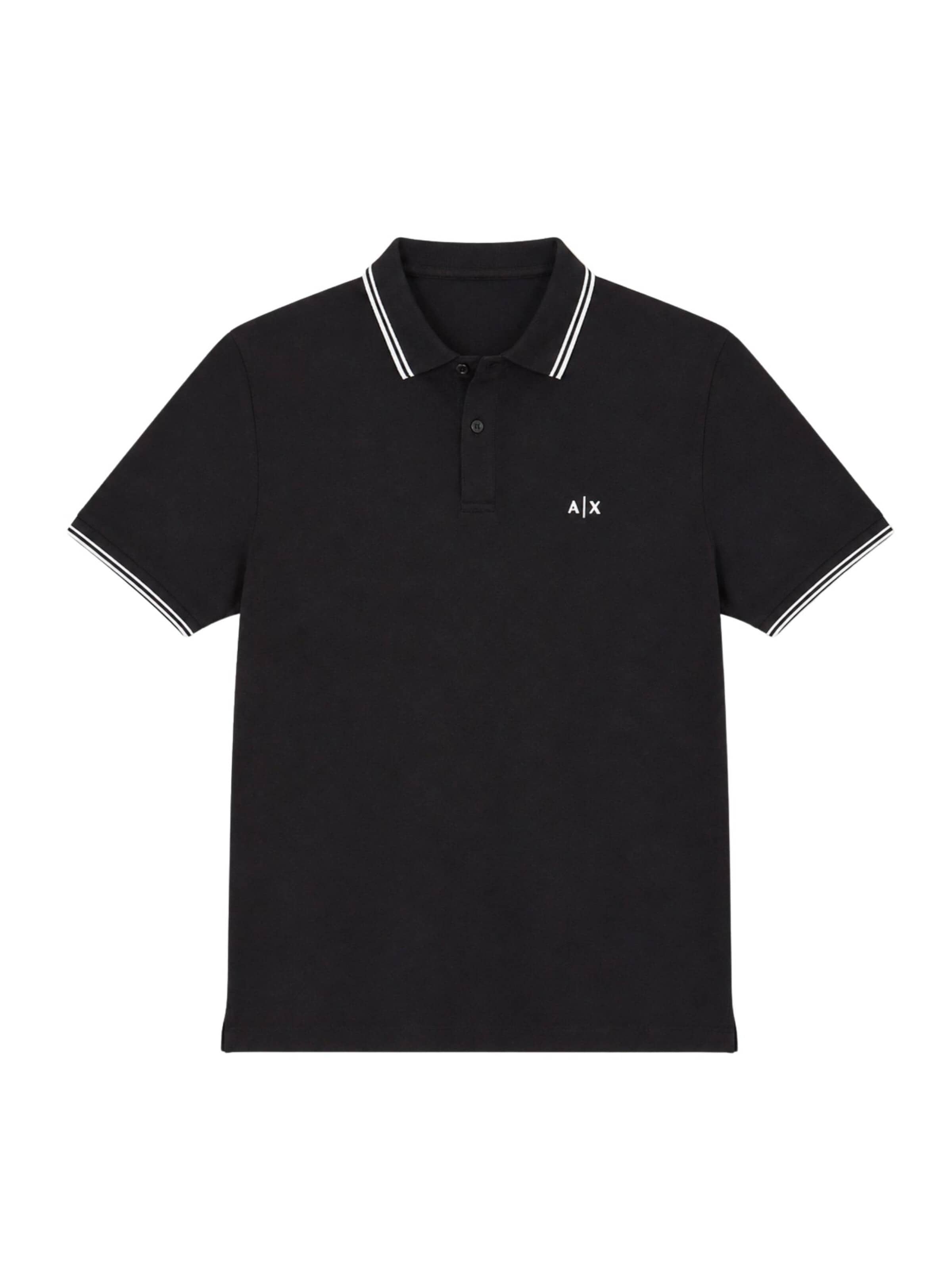ARMANI EXCHANGE Bluser & t-shirts 'XM001287' i sort: forside