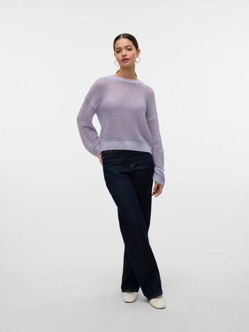 Pull-over 'VMNEWMADERA' VERO MODA en violet