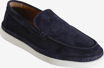 Desa Instappers 'Slipper' in Blauw: voorkant