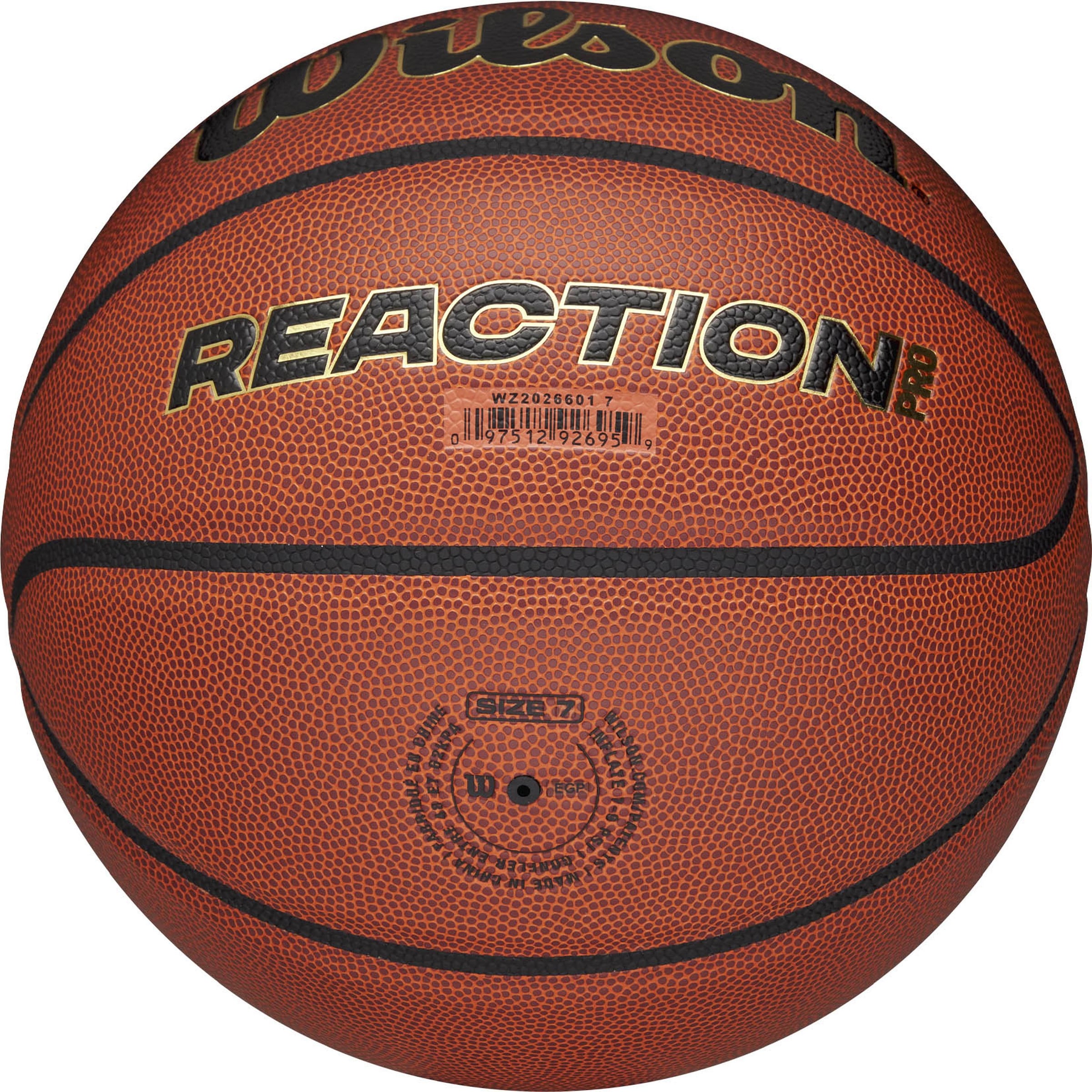 WILSON Ball 'Reaction Pro' in Braun