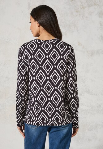 CECIL Shirt in Schwarz