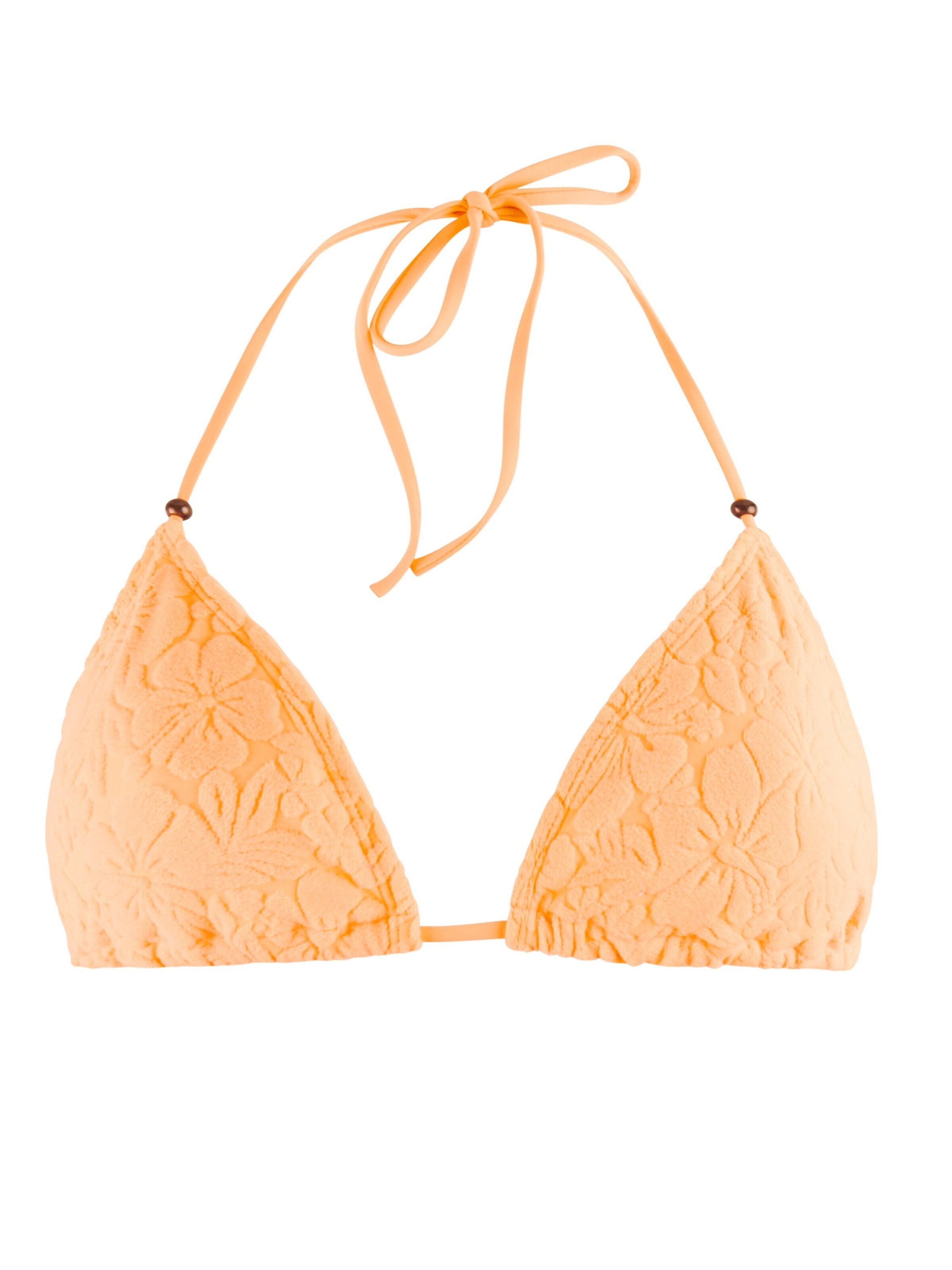 PROTEST Triangle Bikini 'PRTFiction' in Orange