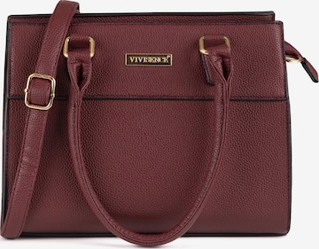 Vivisence Handbag 'T0016' in Red: front