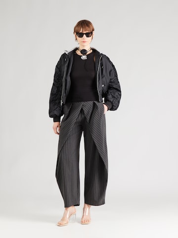 WEEKDAY Top 'Steffi' – červená