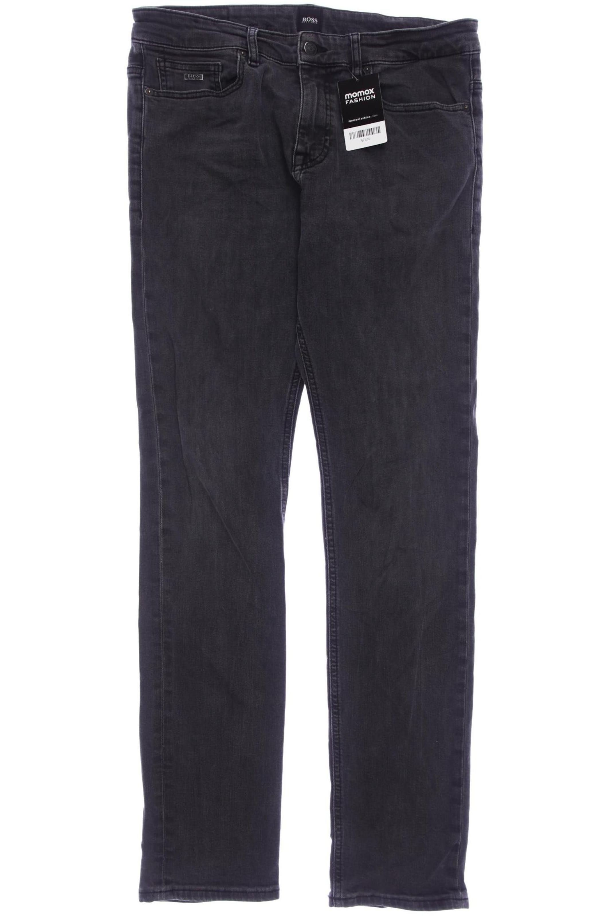 BOSS Black Jeans 33 in Grau: Vorderseite