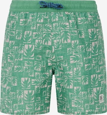 PROTEST Badeshorts 'PRTSurfin JR' in Grün: Vorderseite