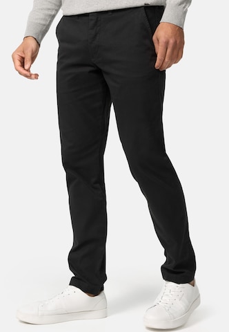 Regular Pantalon chino ' Wasling ' INDICODE JEANS en noir
