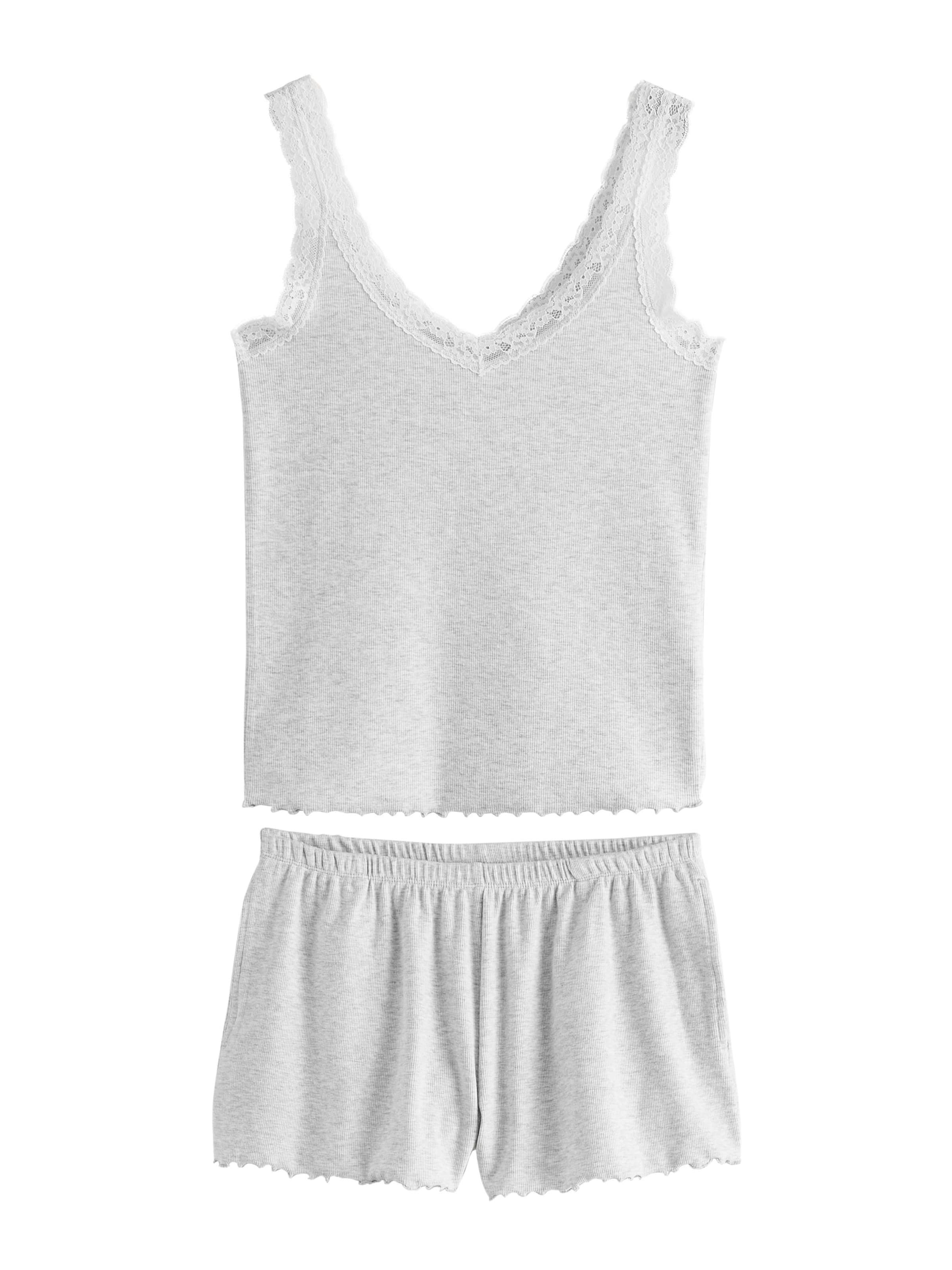 Shorty Next en gris : devant