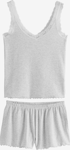 Shorty Next en gris : devant