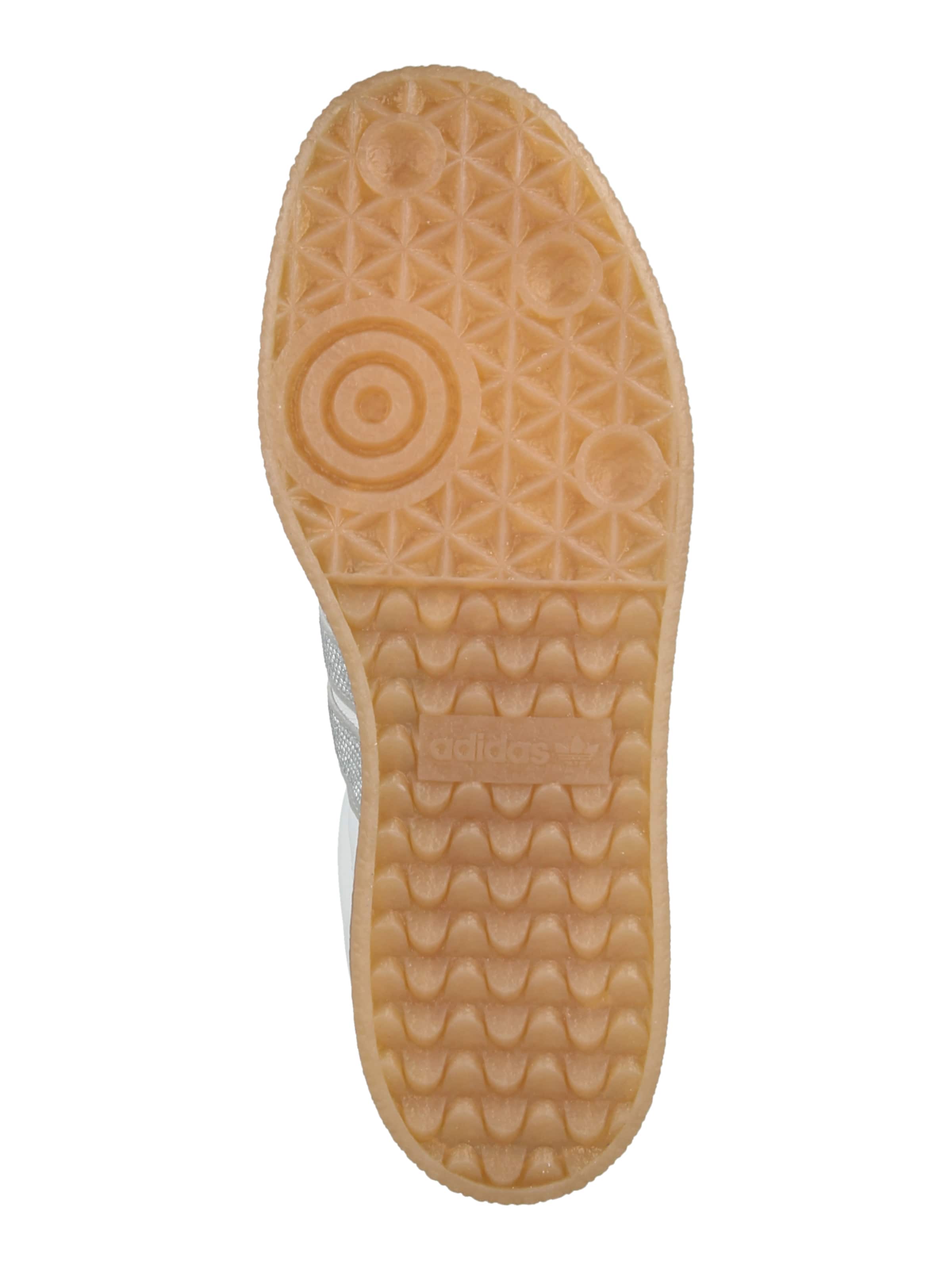 ADIDAS ORIGINALS Madalad ketsid 'SAMBAE', värv valge