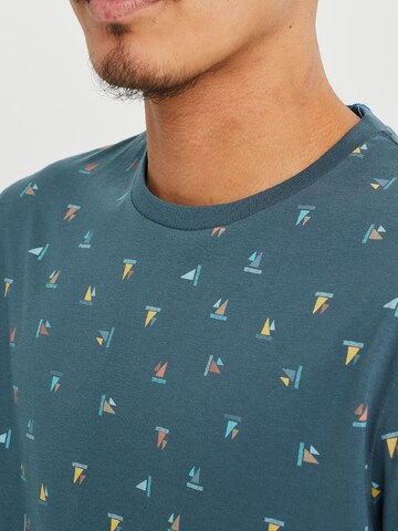 WE Fashion T-Shirt in Blau