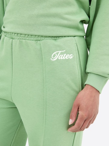 TATES Regular Sporthose 'Light' in Grün