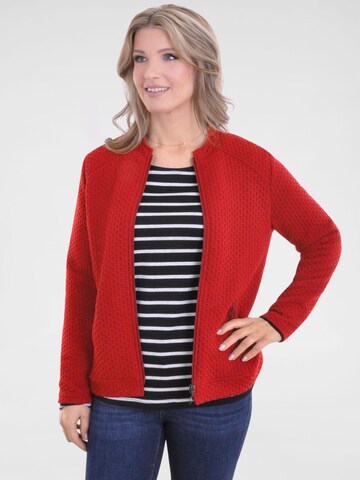 Veste de survêtement Navigazione en rouge : devant