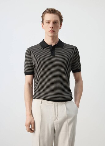 MANGO MAN Shirt 'Talaiar' in Black: front