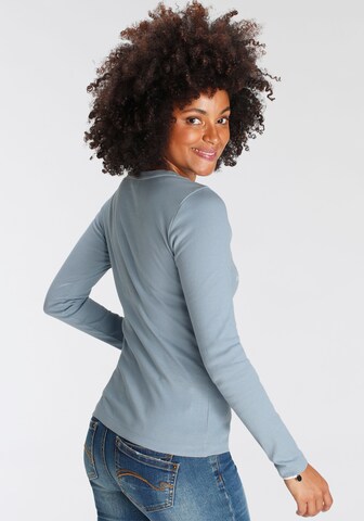 KangaROOS Shirt in Blau