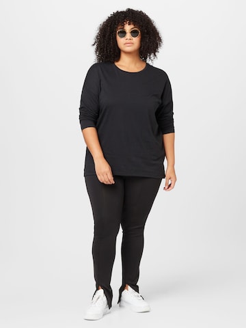 Noisy May Curve Shirt 'MATHILDE' in Black