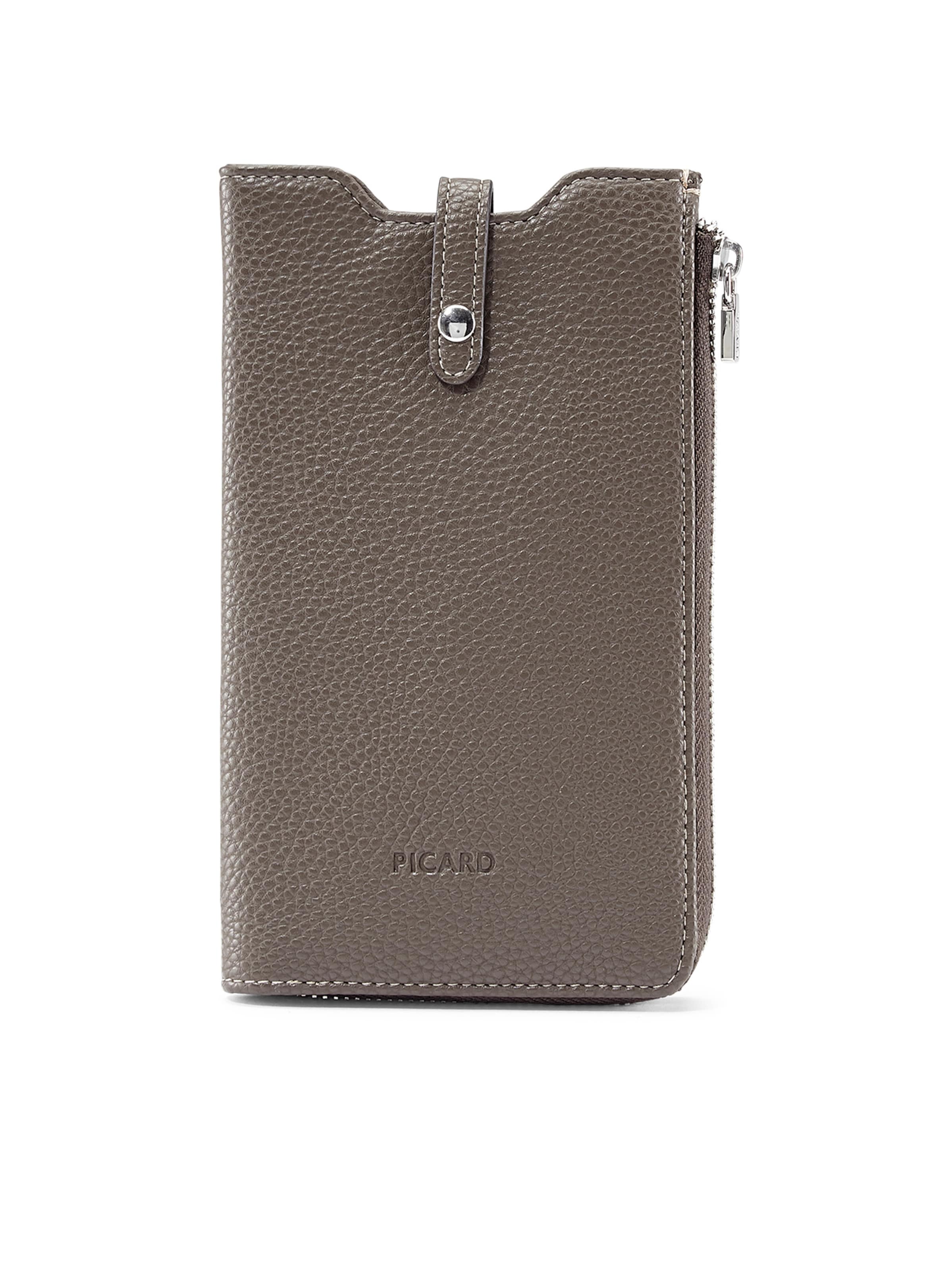 Picard Handytasche 'Loire' in Grau: Vorderseite