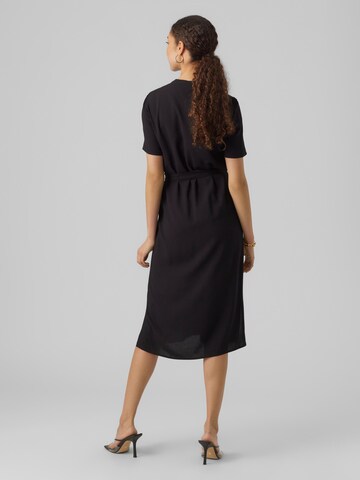 Abito camicia 'Vica' di VERO MODA in nero
