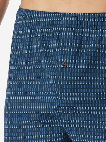 Boxers 'Single Jersey' SCHIESSER en bleu