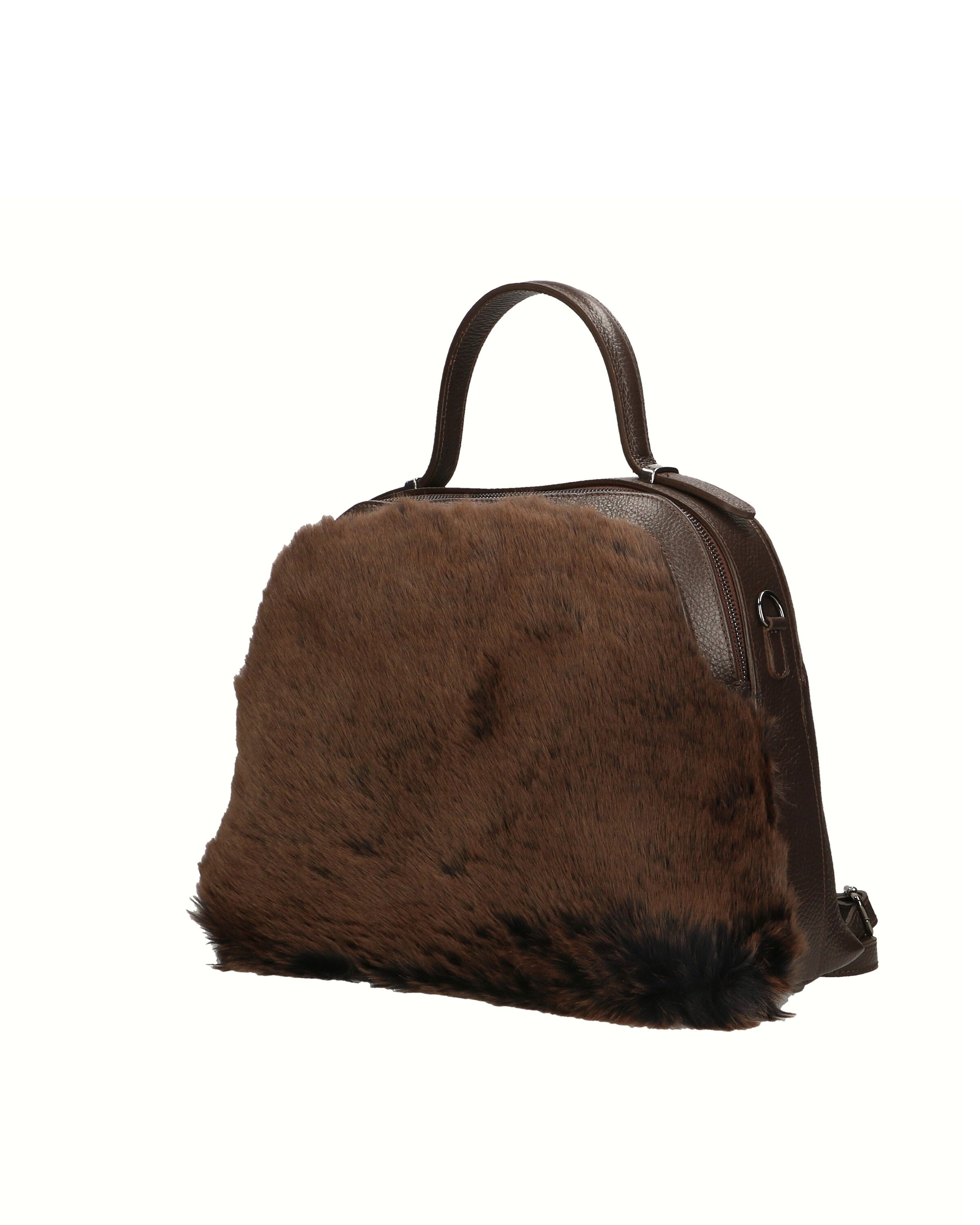 Sacs à main Gave Lux en marron : devant