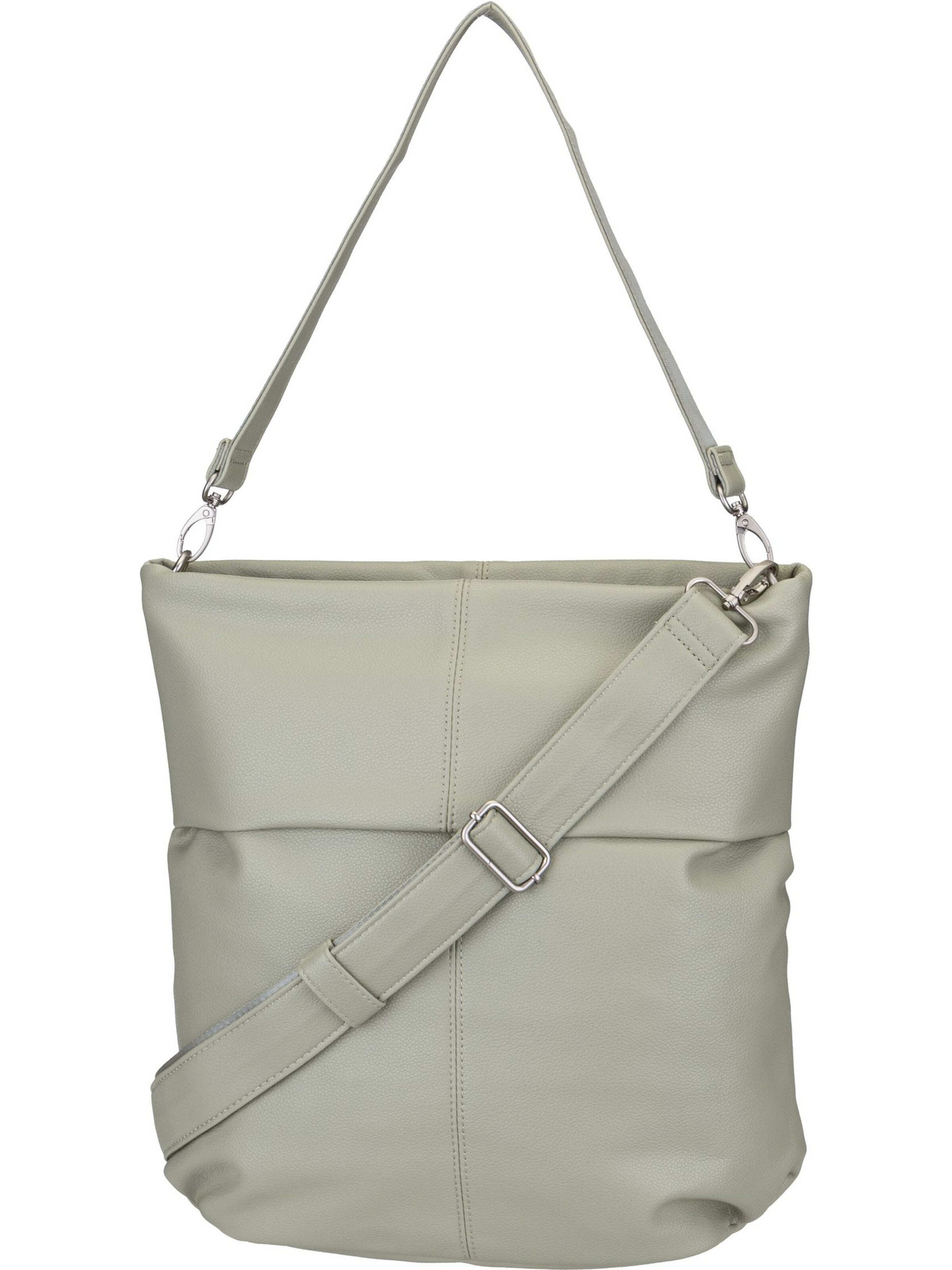 Sac bandoulière 'Mademoiselle' ZWEI en gris