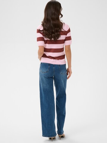 Kaffe Пуловер в розово