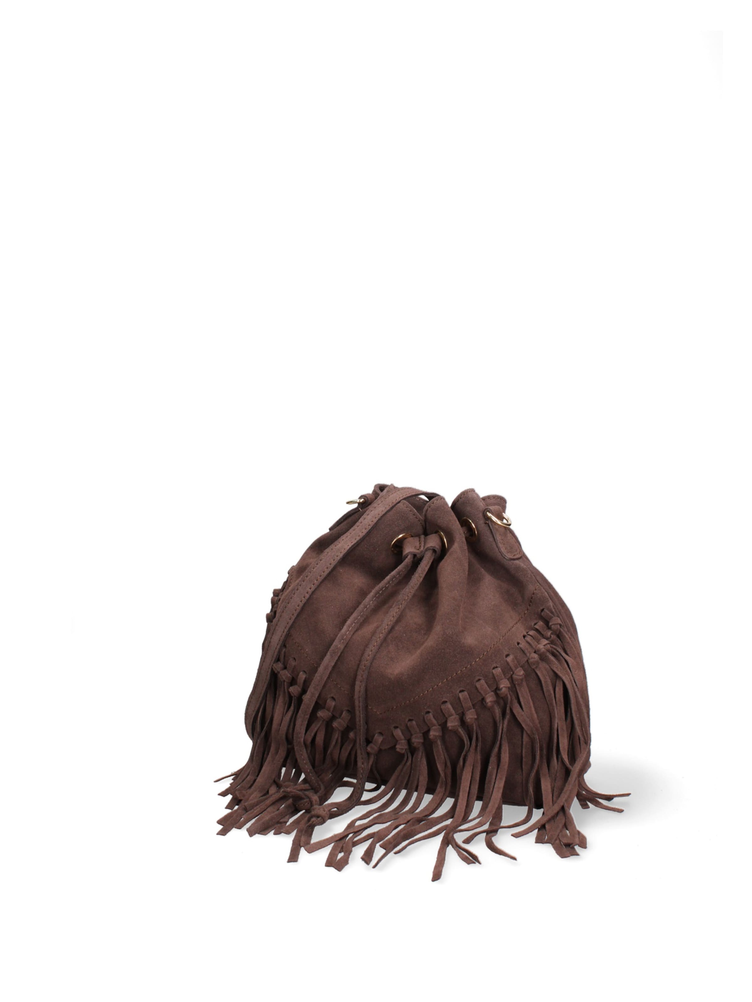 Gave Lux Pouch in Brown: front