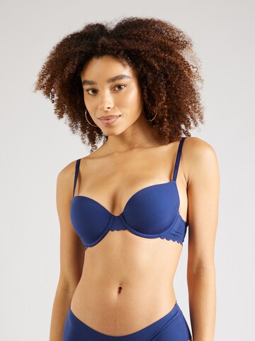 T-shirt Reggiseno di ESPRIT in blu: frontale