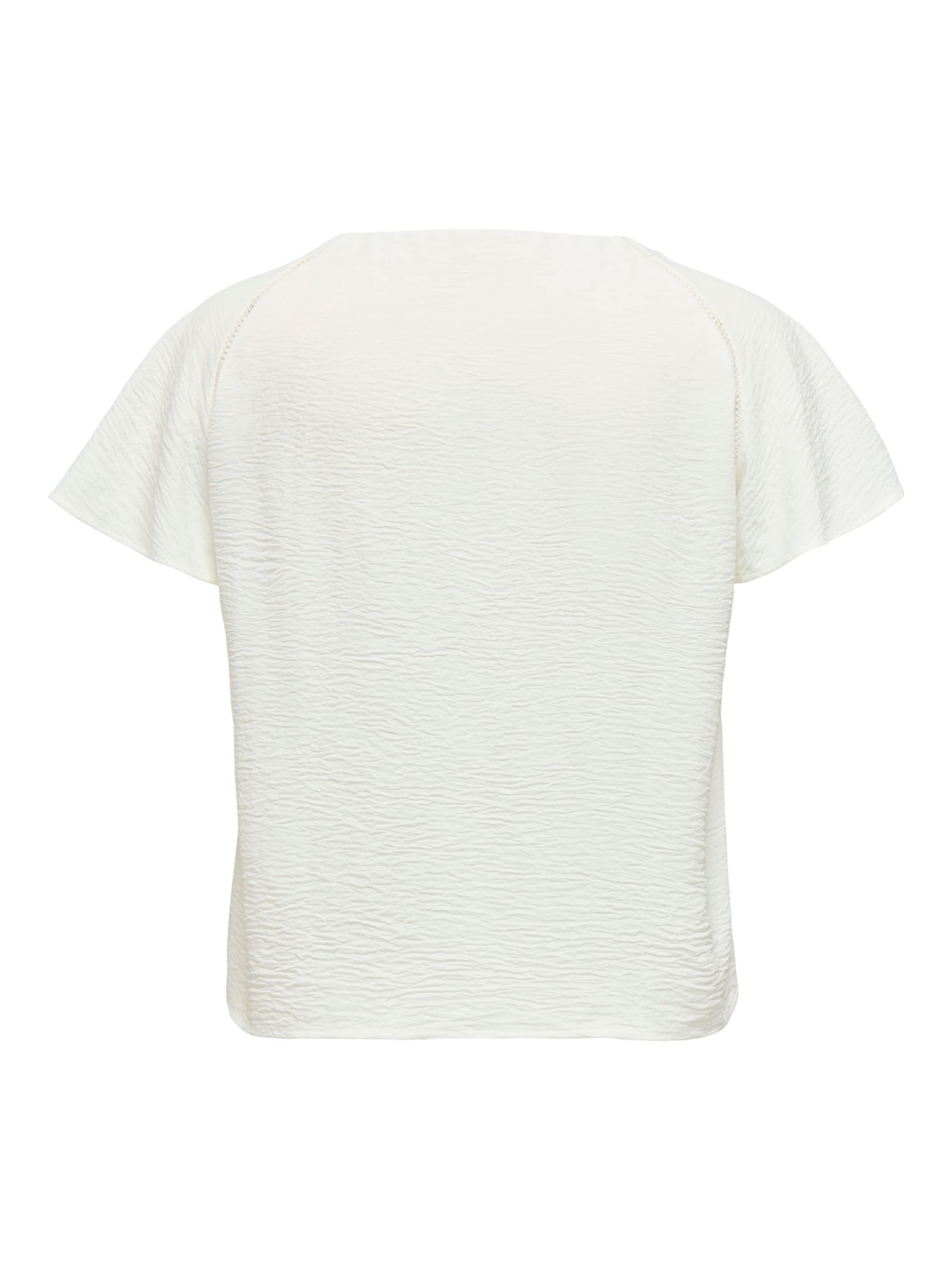 Maglietta 'CARMEtta' di ONLY Carmakoma in bianco