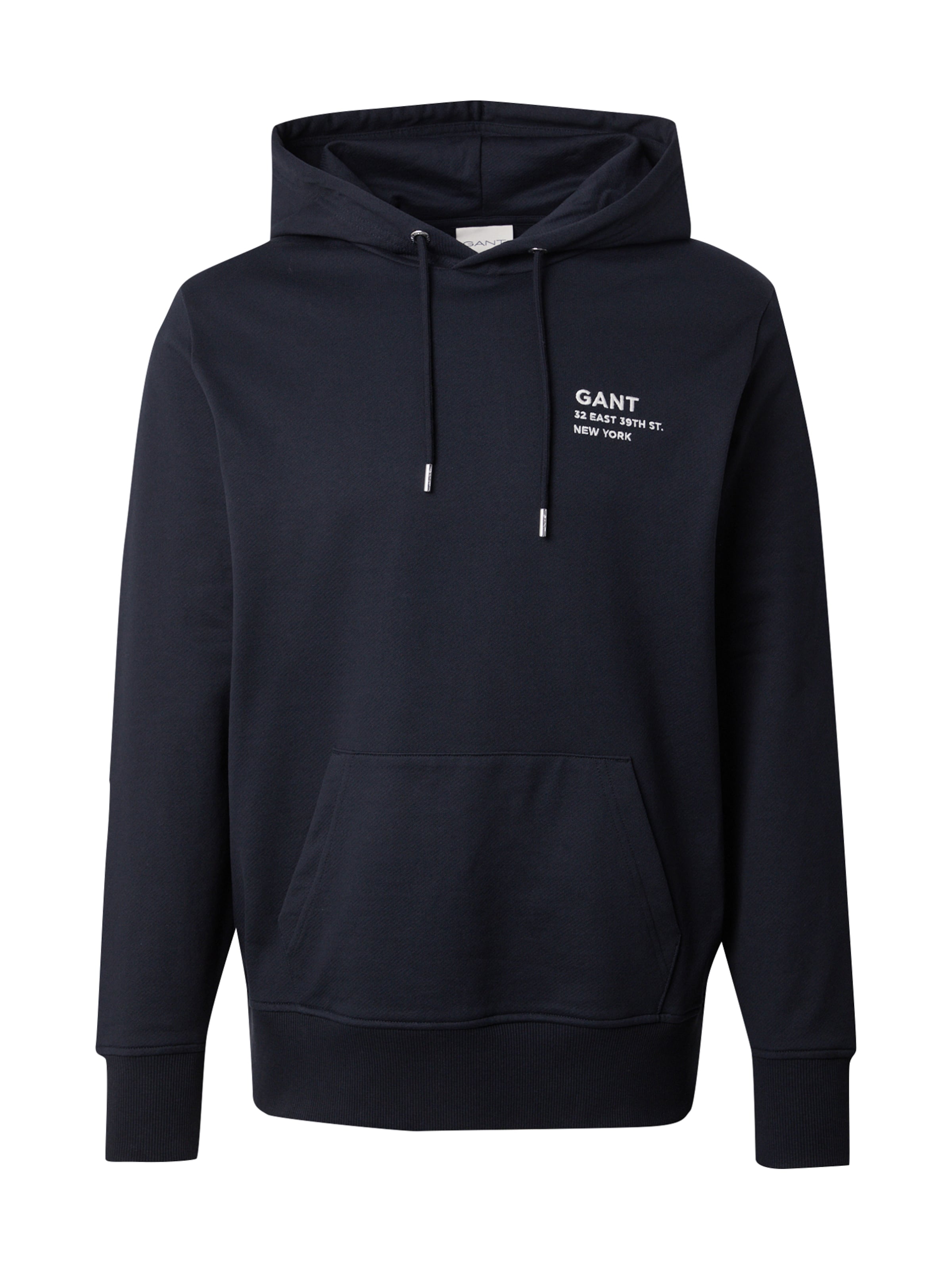 fekete / fehér GANT Tréning póló, Termék nézet