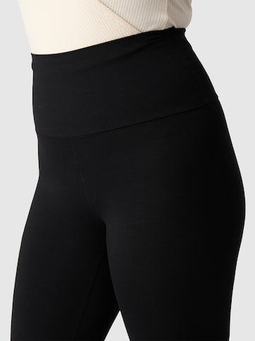 Les Lunes Skinny Leggings 'Luna 3/4' i sort
