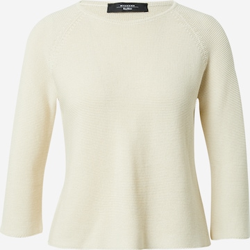 Weekend Max Mara Sweater 'ADDOTTO' in White: front