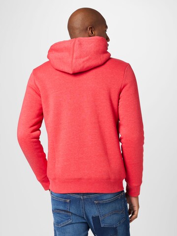 GAP Sweatjacke in Rot