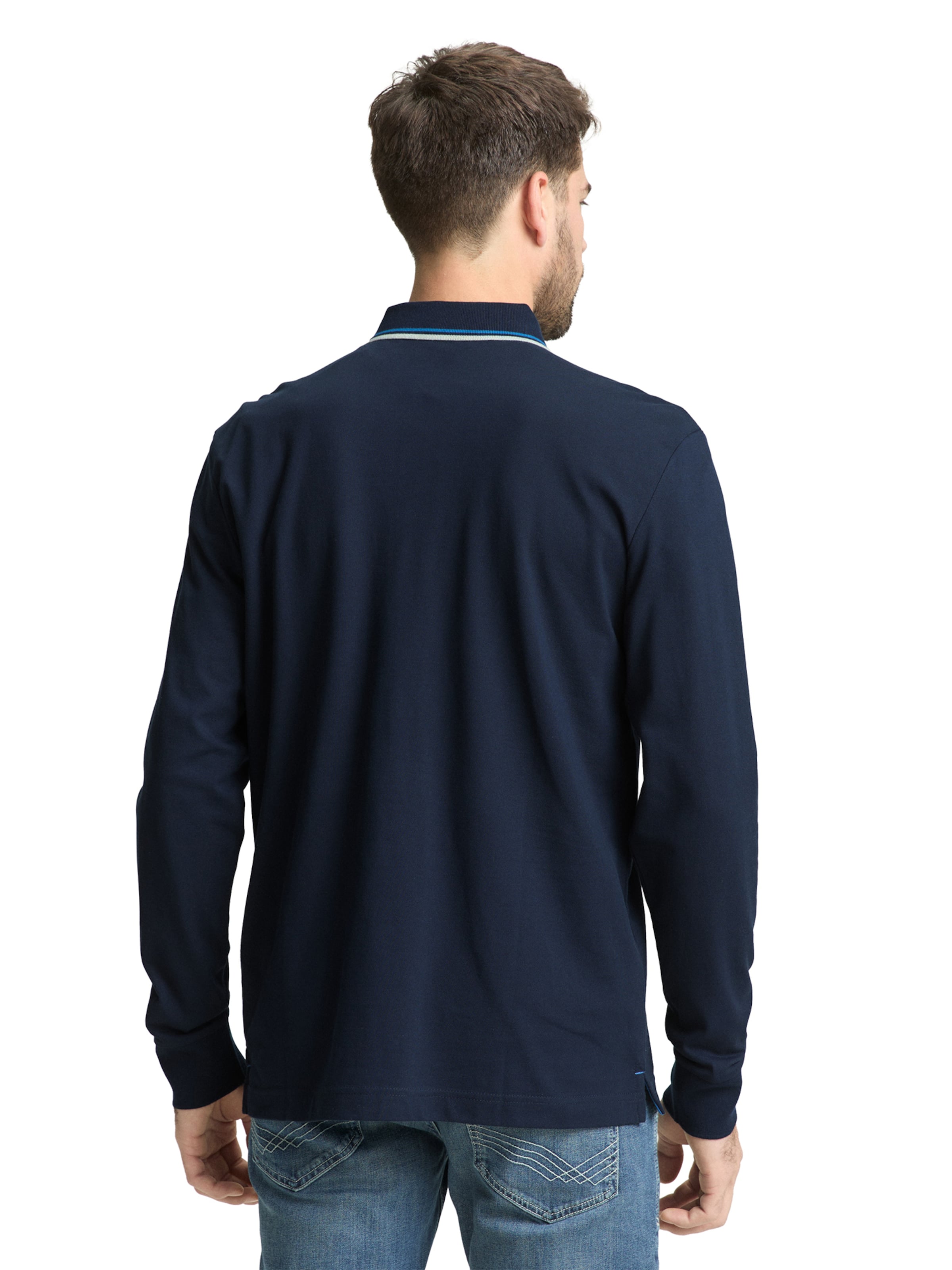 TOM TAILOR Shirt in Blue