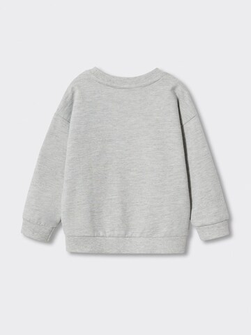 MANGO KIDS Sweatshirt 'Runner' in Grey